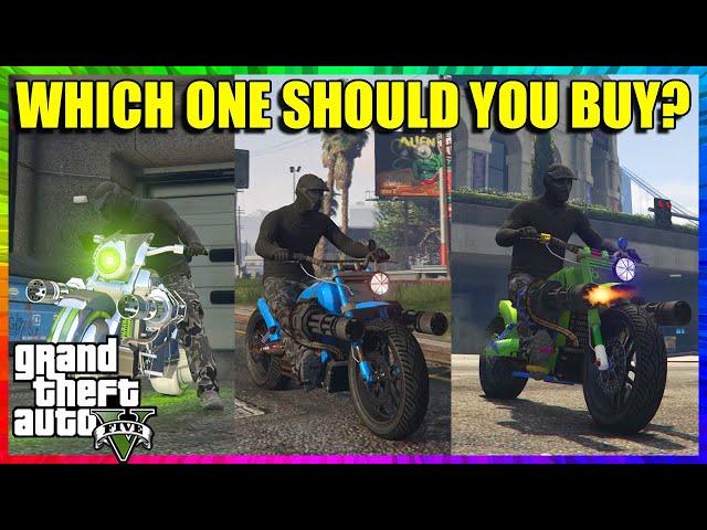 Apocalypse, Future Shock or Nightmare Deathbike? - Arena Wars Bike Best Built | GTA 5 ONLINE