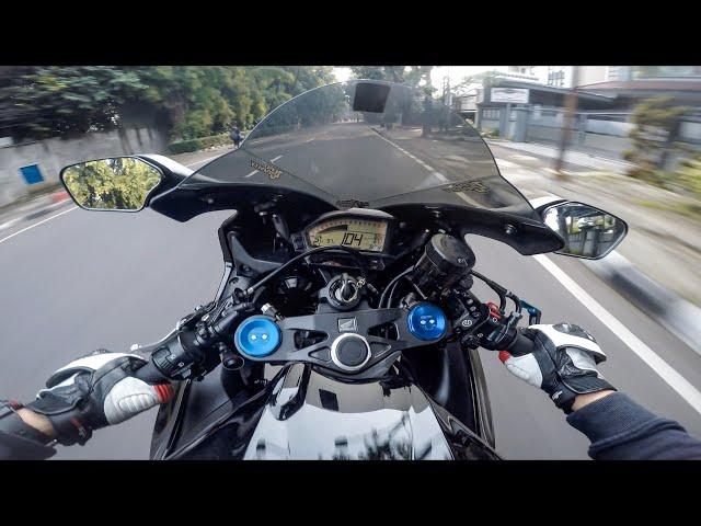 The Pure Sound of Honda CBR 1000 RR FireBlade (with Launch Control)