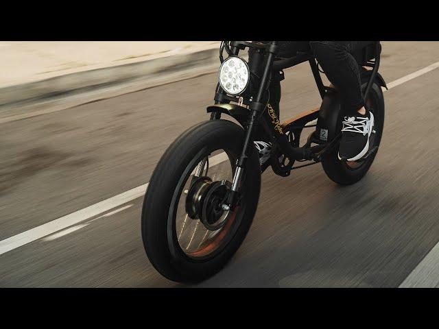 Ariel Rider D-Class Dual Motor AWD E-bike.