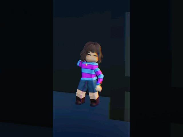 so... i made frisk in roblox