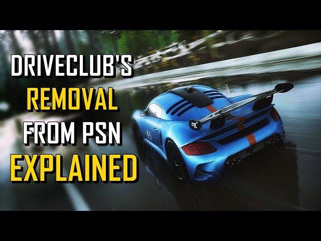 Why Driveclub is Being Removed from PSN Next Year