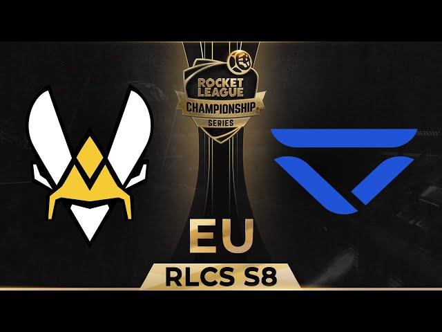 Renault Vitality vs Veloce - RLCS Season 8 EU - Semi Final - Regional Championship