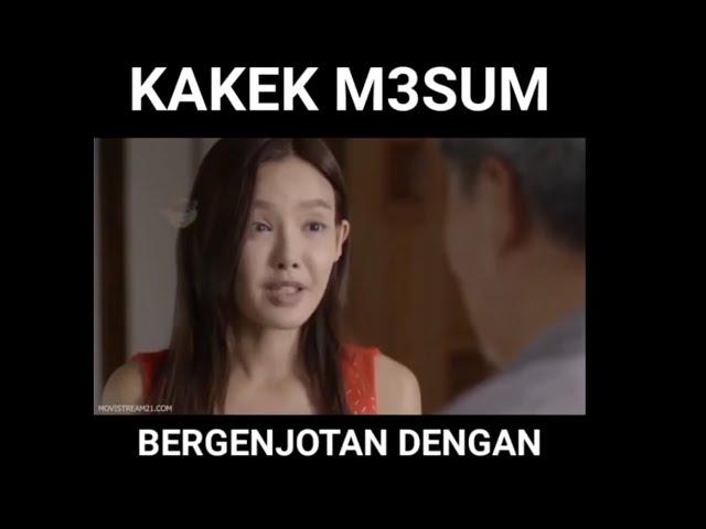 perselingkuhan wanita cantik dan kakek tua..