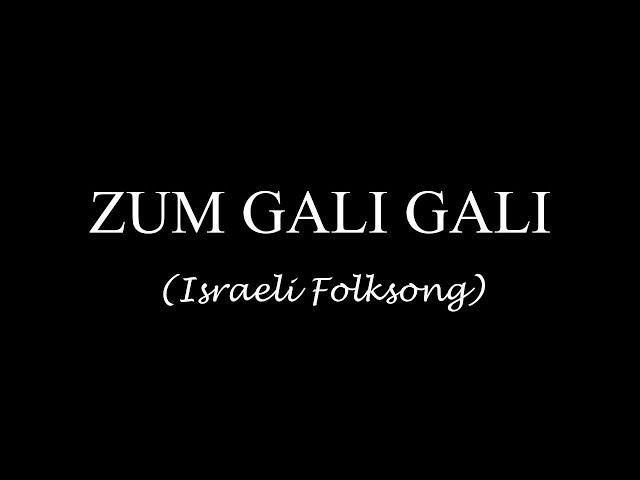 Zum Gali Gali Lyrics - Israeli Folksong