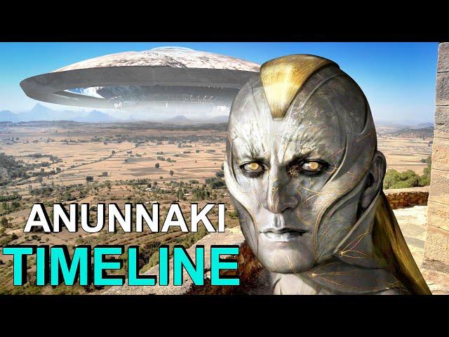 The Complete Anunnaki Timeline: A Detailed Account of Alien Intervention Over 450,000 Years