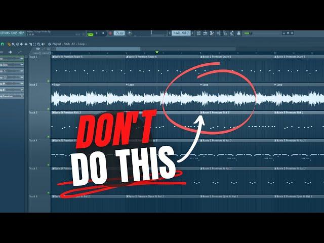 7 Ways To Turn Your Loop Into A FULL Beat (Tutorial)