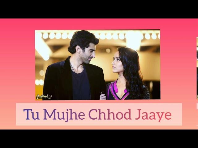 Meri Aashiqui Song With Lyrics || Aashiqui 2