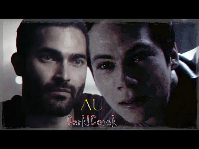 [AU] Sterek × Стайлз & Дерек • Кончилась игра