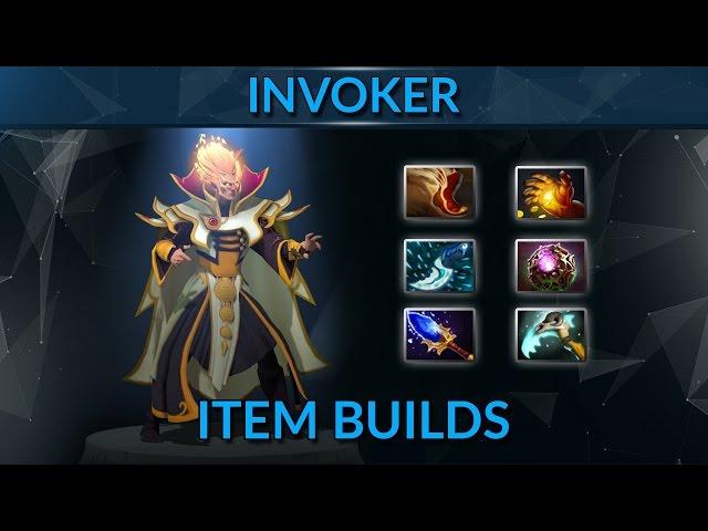 Item Builds Guide for Invoker | Dota 2 Invoker Mid Guide | Game-Leap.com