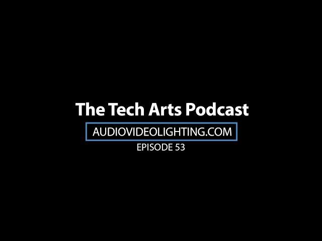 Light Lab with Pro Lights | Episode 53 | The Tech Arts Podcast