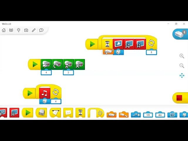 Programming WeDo 2 0