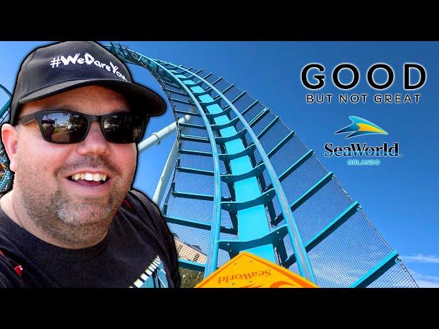 Is SeaWorld Orlando WORTH Visiting?! | Winter 2024 VLOG