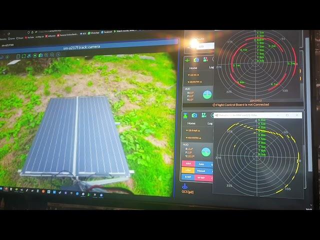 first outdoor test of ardupilot mavlink 360 lidar