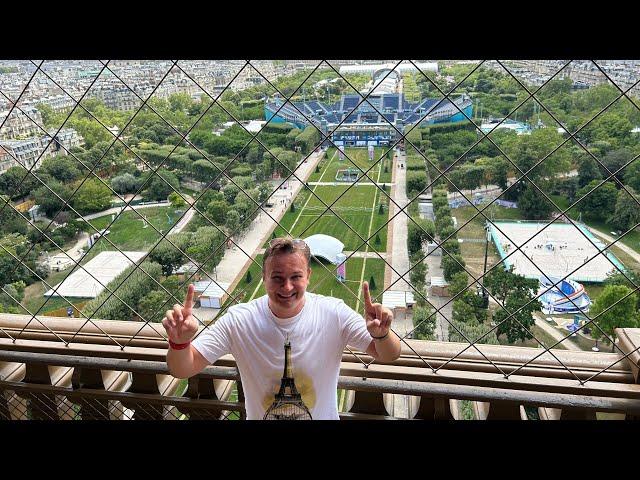  !!!Welcome To Romantic Paris 2024 Olympics Amy&Jan!!!  {Part 7/10 - Eiffel Tower Stadium}