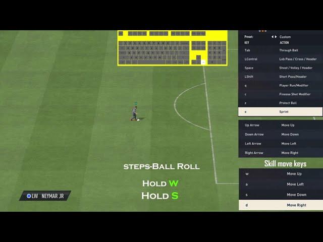 FIFA 23 PC keyboard - skills Tutorial