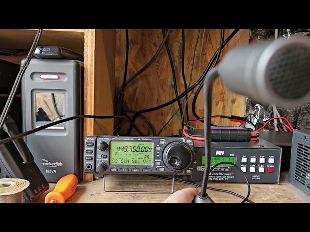 Icom Ic-706mk2g best ham radio ever?