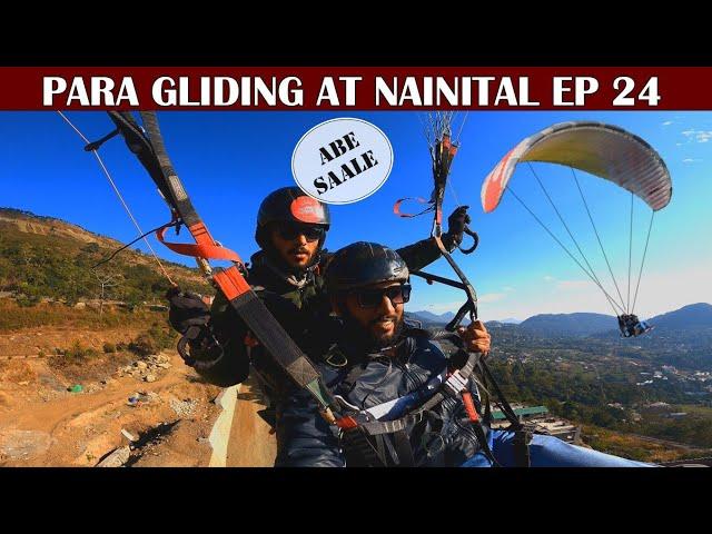 MY FIRST TIME PARAGLIDING SAPNA PURA HO GAYA