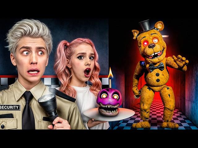 Five Nights At Freddy's In Real Life! THEY EXIST!