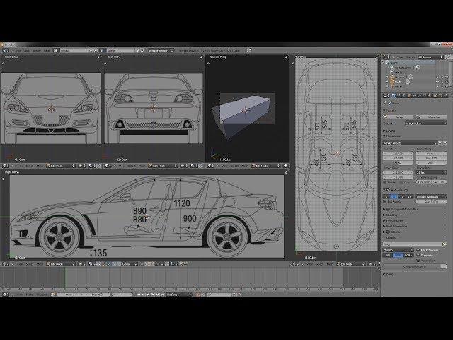 Tutorial: Setting Up Reference Images In Blender