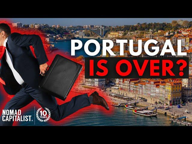 Americans Are Fleeing Portugal