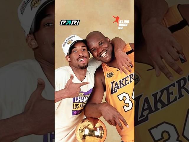 Так подкалывать Шака мог только Коби #kobebryant #нба #кобибрайант