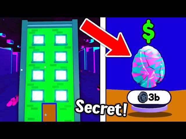 This TIKTOK SHOWS *NEW SECRET* PLACE in Pet Simulator X! (Roblox)