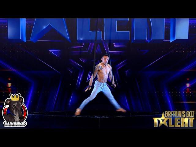 Jimmy Wong Full Performance | Britain's Got Talent Unseen 2025 Episode 5