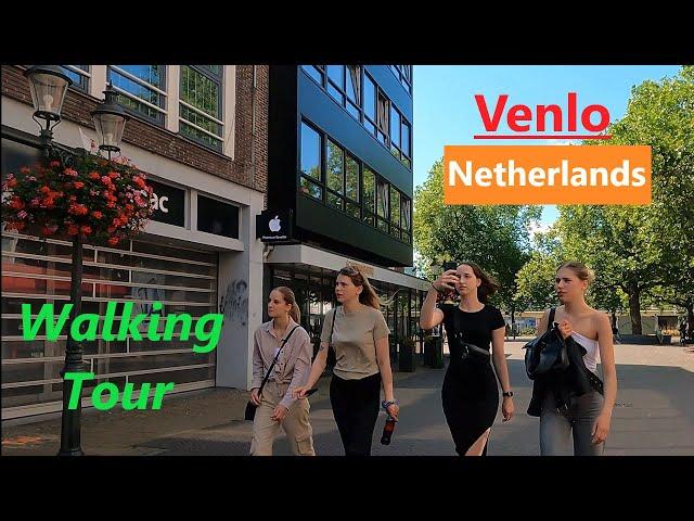 Holland Venlo Walking tour in the Netherlands, a beautiful shopping city