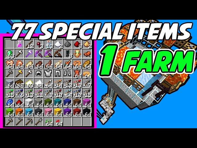 MOST PRODUCTIVE Farm in Minecraft- Automatic Hero of the Village Raid! | 1.15-1.21