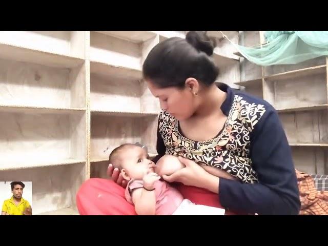 Indian Mom breastfeeding|#breastfeeding #breastmilk