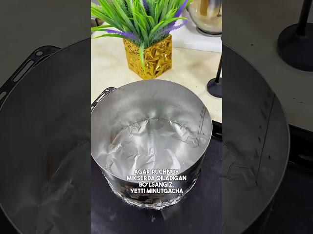 https://t.me/Safiyadanhadyadarslar polniy resept shu yerda #cake #moneycakesurprise #dessert #food