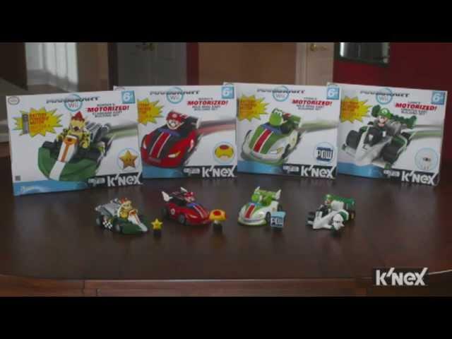 K'NEX Nintendo Mario Kart Wii: MOTORIZED KART ASST #1