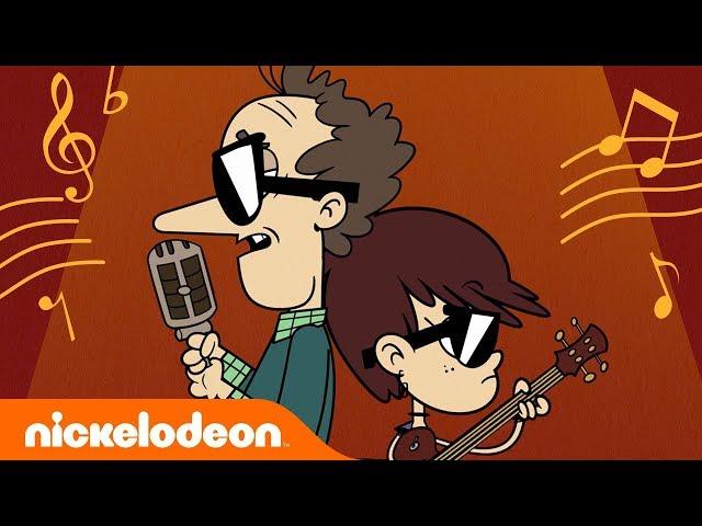 The Loud House Family Jam Out w/ 'Road Trippin' Blues' Song! ️ | #MusicMonday