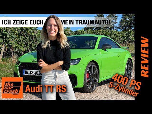 Audi TT RS im Test (2022) Mein Traumauto?!  Fahrbericht | Review | Sound | Preis | Quattro