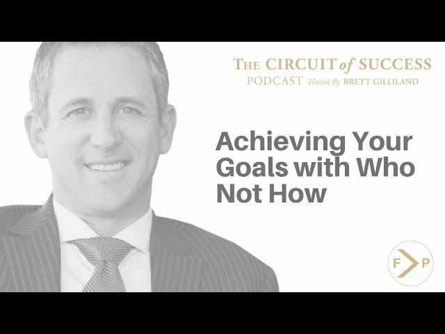 WHO NOT HOW book review with Brett Gilliland