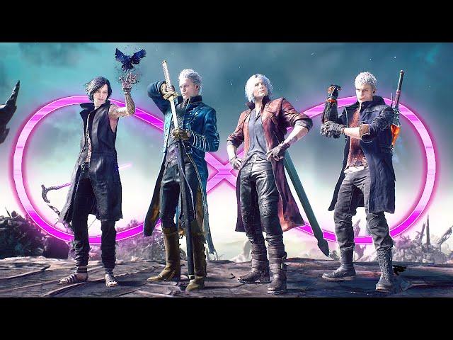 Devil May Cry 5 - Infinite. Combo Mad (Vergil, Dante, Nero, V)