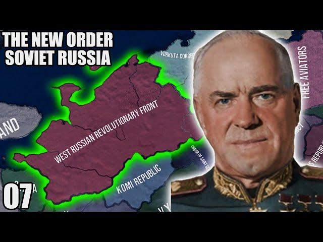 Zhukov's In Command || The New Order Soviet Russia Lets Play - Part 7