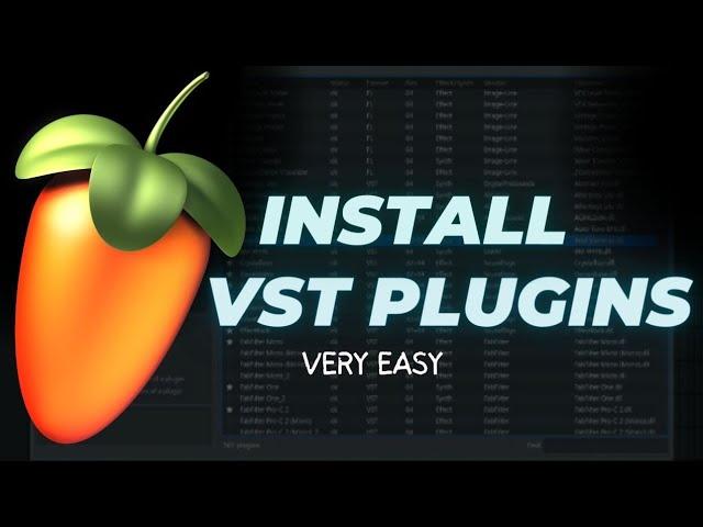 How to install and use a plugin vst in FL studio 21 (very easy).