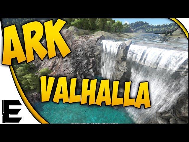 ARK Survival Evolved  Workshop Mod Showcase - VALHALLA CUSTOM MAP!