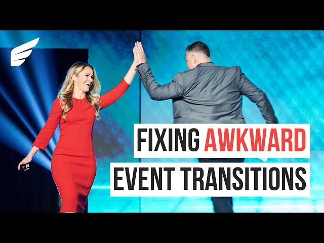 Fixing Awkward Event Transitions: How to create an event that’s smooth and seamless | Virtual or IRL