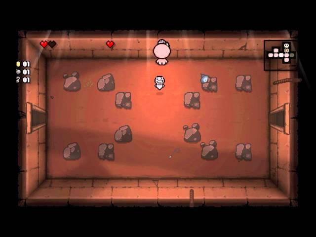 Binding of Isaac: Rebirth Co-op gameplay!