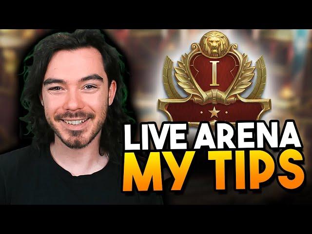 Tips to GET MORE Out of LIVE ARENA!! | Raid: Shadow Legends