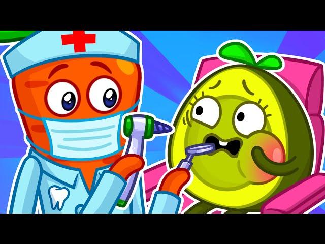 The Dentist Song  Healthy Habits for Kids || VocaVoca Kids Songs And Nursery Rhymes