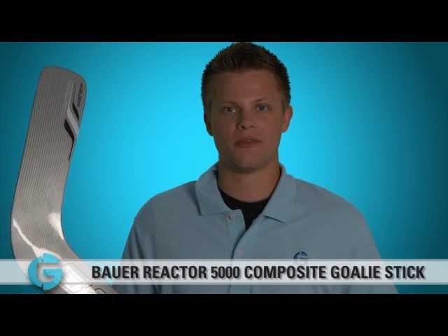 Bauer Reactor 5000 Composite Goalie Stick