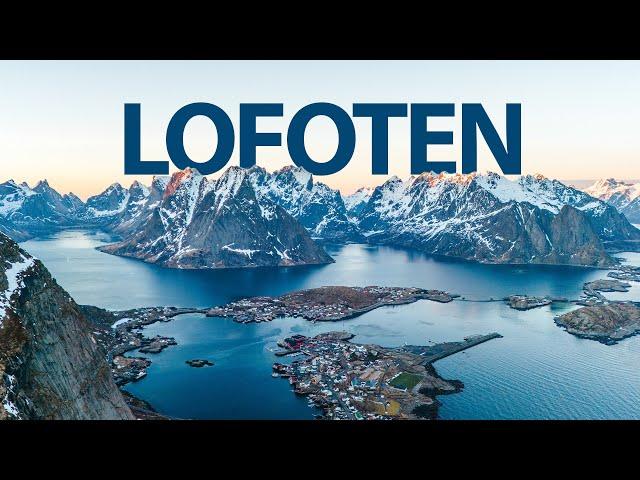 WATCH THIS BEFORE YOU VISIT NORWAY’S LOFOTEN ISLANDS! (Winter Travel Guide)