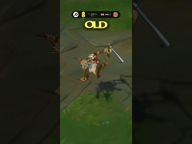 Do You Remember OLD Fiddlesticks? #leagueoflegends #leaguenostalgia #fiddlesticks