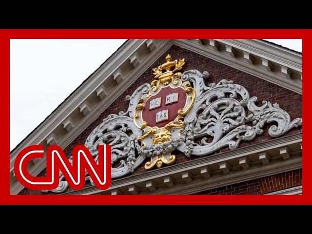 WH to Harvard: Enrolling international students a 'privilege, not a right'