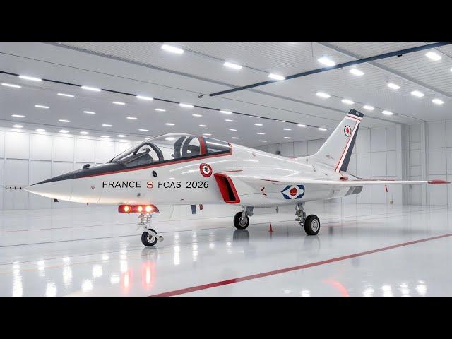 "France 2026 FCAS Fighter Jet The Future of European Air Power"