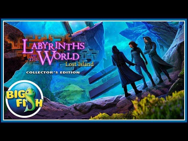 Labyrinths of the World 9. Lost Island | Лабиринты мира 9. Затерянный остров прохождение #1