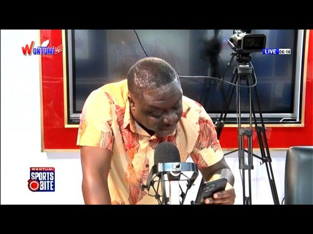 LIVE: Fancy Di Maria Presents The Wontumi Sports Bite Show | 28/5/25